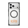 プレミアムスクエアケース with MagSafe［ オリジナル - ESTP 起業家 - アルファベット ］