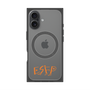 プレミアムスクエアケース with MagSafe［ オリジナル - ESFP エンターテイナー - アルファベット ］