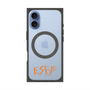 プレミアムスクエアケース with MagSafe［ オリジナル - ESFP エンターテイナー - アルファベット ］
