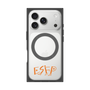 プレミアムスクエアケース with MagSafe［ オリジナル - ESFP エンターテイナー - アルファベット ］