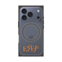 プレミアムスクエアケース with MagSafe［ オリジナル - ESFP エンターテイナー - アルファベット ］