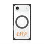 プレミアムスクエアケース with MagSafe［ オリジナル - ESFP エンターテイナー - アルファベット ］