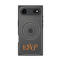 プレミアムスクエアケース with MagSafe［ オリジナル - ESFP エンターテイナー - アルファベット ］