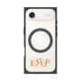 プレミアムスクエアケース with MagSafe［ オリジナル - ESFP エンターテイナー - アルファベット ］