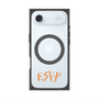 プレミアムスクエアケース with MagSafe［ オリジナル - ESFP エンターテイナー - アルファベット ］