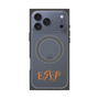 プレミアムスクエアケース with MagSafe［ オリジナル - ESFP エンターテイナー - アルファベット ］