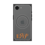 プレミアムスクエアケース with MagSafe［ オリジナル - ESFP エンターテイナー - アルファベット ］