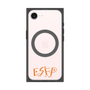 プレミアムスクエアケース with MagSafe［ オリジナル - ESFP エンターテイナー - アルファベット ］