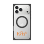 プレミアムスクエアケース with MagSafe［ オリジナル - ESFP エンターテイナー - アルファベット ］