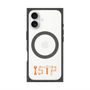 プレミアムスクエアケース with MagSafe［ オリジナル - ISTP 巨匠 - アルファベット ］