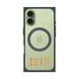 プレミアムスクエアケース with MagSafe［ オリジナル - ISTP 巨匠 - アルファベット ］