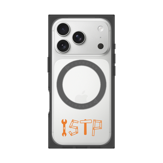 プレミアムスクエアケース with MagSafe［ オリジナル - ISTP 巨匠 - アルファベット ］