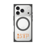 プレミアムスクエアケース with MagSafe［ オリジナル - ISTP 巨匠 - アルファベット ］