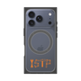 プレミアムスクエアケース with MagSafe［ オリジナル - ISTP 巨匠 - アルファベット ］