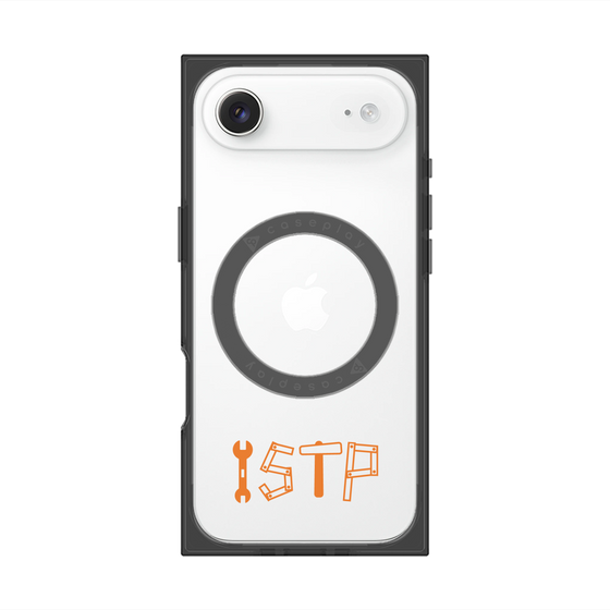 プレミアムスクエアケース with MagSafe［ オリジナル - ISTP 巨匠 - アルファベット ］