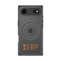 プレミアムスクエアケース with MagSafe［ オリジナル - ISTP 巨匠 - アルファベット ］