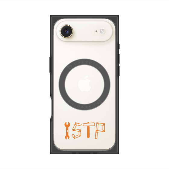 プレミアムスクエアケース with MagSafe［ オリジナル - ISTP 巨匠 - アルファベット ］