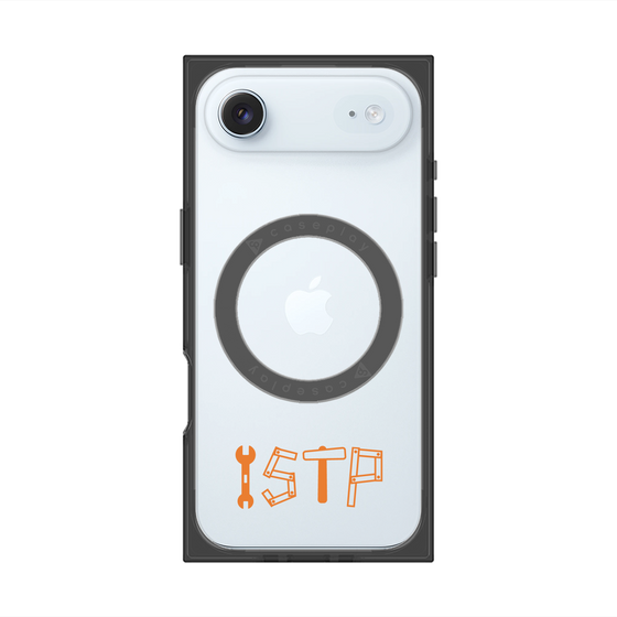 プレミアムスクエアケース with MagSafe［ オリジナル - ISTP 巨匠 - アルファベット ］