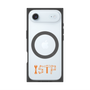 プレミアムスクエアケース with MagSafe［ オリジナル - ISTP 巨匠 - アルファベット ］
