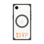 プレミアムスクエアケース with MagSafe［ オリジナル - ISTP 巨匠 - アルファベット ］