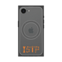 プレミアムスクエアケース with MagSafe［ オリジナル - ISTP 巨匠 - アルファベット ］
