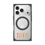 プレミアムスクエアケース with MagSafe［ オリジナル - ISTP 巨匠 - アルファベット ］