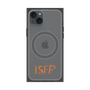 プレミアムスクエアケース with MagSafe［ オリジナル - ISFP 冒険家 - アルファベット ］