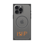 プレミアムスクエアケース with MagSafe［ オリジナル - ISFP 冒険家 - アルファベット ］