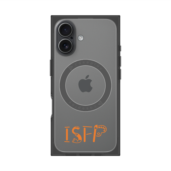 プレミアムスクエアケース with MagSafe［ オリジナル - ISFP 冒険家 - アルファベット ］