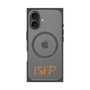 プレミアムスクエアケース with MagSafe［ オリジナル - ISFP 冒険家 - アルファベット ］