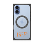 プレミアムスクエアケース with MagSafe［ オリジナル - ISFP 冒険家 - アルファベット ］