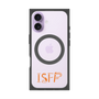 プレミアムスクエアケース with MagSafe［ オリジナル - ISFP 冒険家 - アルファベット ］