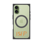 プレミアムスクエアケース with MagSafe［ オリジナル - ISFP 冒険家 - アルファベット ］