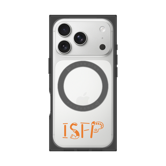 プレミアムスクエアケース with MagSafe［ オリジナル - ISFP 冒険家 - アルファベット ］