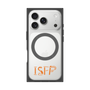 プレミアムスクエアケース with MagSafe［ オリジナル - ISFP 冒険家 - アルファベット ］