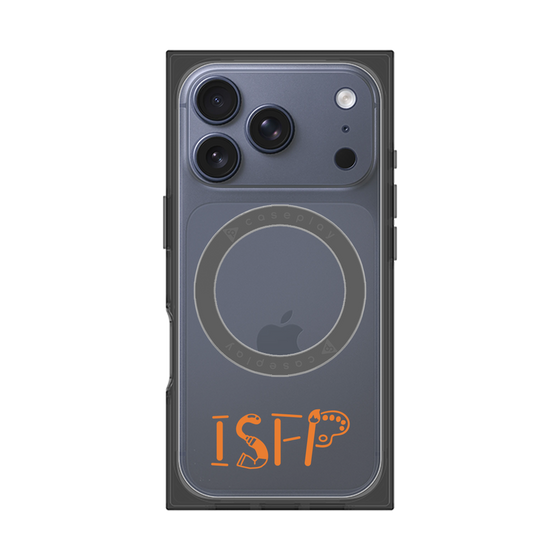 プレミアムスクエアケース with MagSafe［ オリジナル - ISFP 冒険家 - アルファベット ］