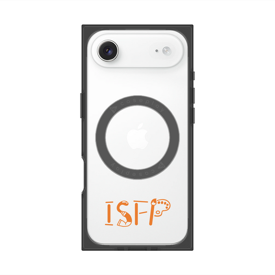 プレミアムスクエアケース with MagSafe［ オリジナル - ISFP 冒険家 - アルファベット ］