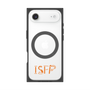 プレミアムスクエアケース with MagSafe［ オリジナル - ISFP 冒険家 - アルファベット ］