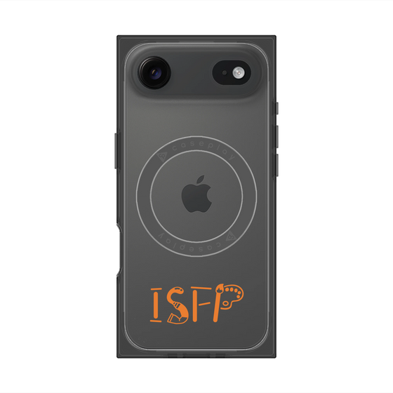 プレミアムスクエアケース with MagSafe［ オリジナル - ISFP 冒険家 - アルファベット ］