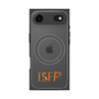プレミアムスクエアケース with MagSafe［ オリジナル - ISFP 冒険家 - アルファベット ］