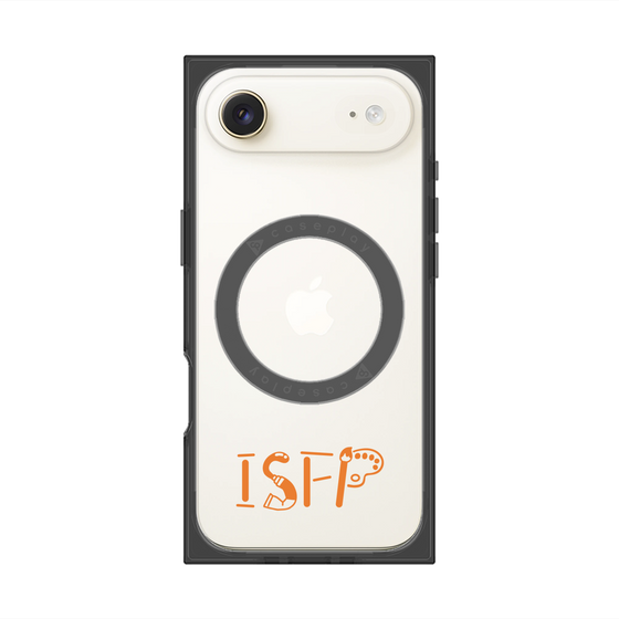 プレミアムスクエアケース with MagSafe［ オリジナル - ISFP 冒険家 - アルファベット ］