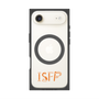 プレミアムスクエアケース with MagSafe［ オリジナル - ISFP 冒険家 - アルファベット ］