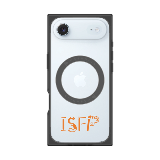 プレミアムスクエアケース with MagSafe［ オリジナル - ISFP 冒険家 - アルファベット ］