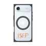 プレミアムスクエアケース with MagSafe［ オリジナル - ISFP 冒険家 - アルファベット ］
