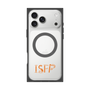 プレミアムスクエアケース with MagSafe［ オリジナル - ISFP 冒険家 - アルファベット ］