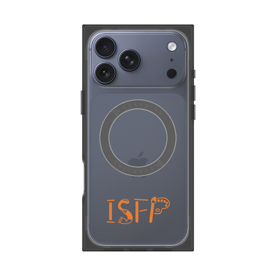 プレミアムスクエアケース with MagSafe［ オリジナル - ISFP 冒険家 - アルファベット ］