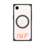 プレミアムスクエアケース with MagSafe［ オリジナル - ISFP 冒険家 - アルファベット ］