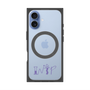 プレミアムスクエアケース with MagSafe［ オリジナル - INTP 論理学者 - アルファベット ］
