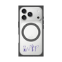 プレミアムスクエアケース with MagSafe［ オリジナル - INTP 論理学者 - アルファベット ］