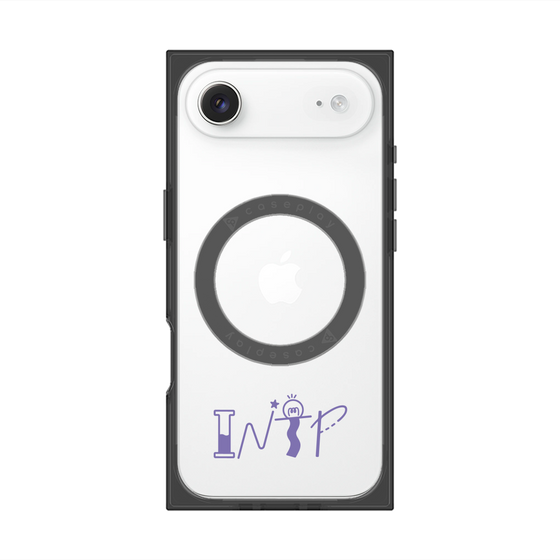 プレミアムスクエアケース with MagSafe［ オリジナル - INTP 論理学者 - アルファベット ］